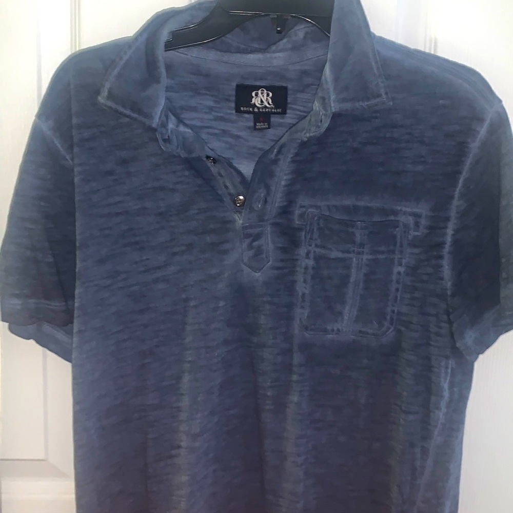 Half Button up